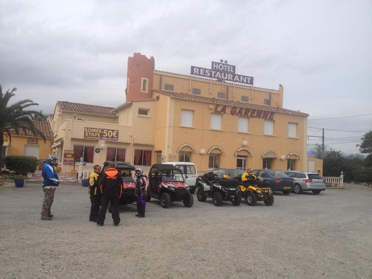 Hotel Restaurant La Garenne Tresserre Kültér fotó