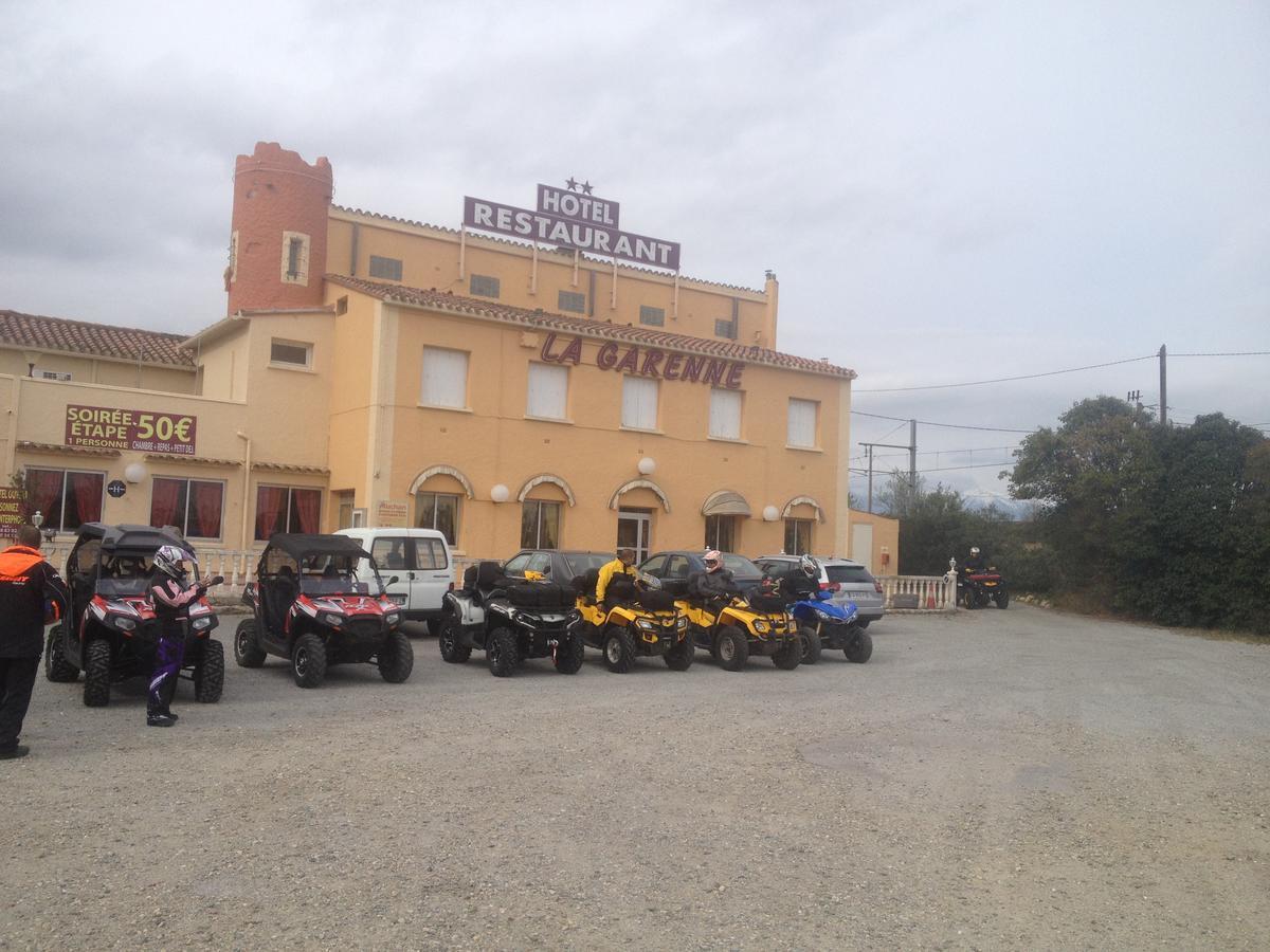 Hotel Restaurant La Garenne Tresserre Kültér fotó